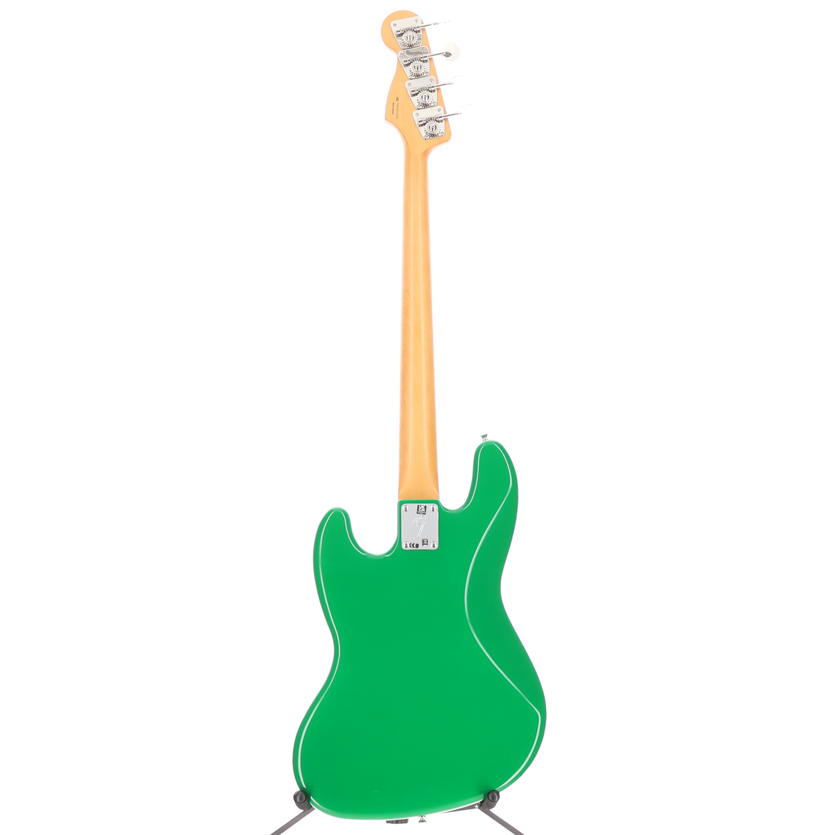 Fender Fender Gold Foil Jazz Bass Green Neon Custom Paint (1559) (A8) (11559)