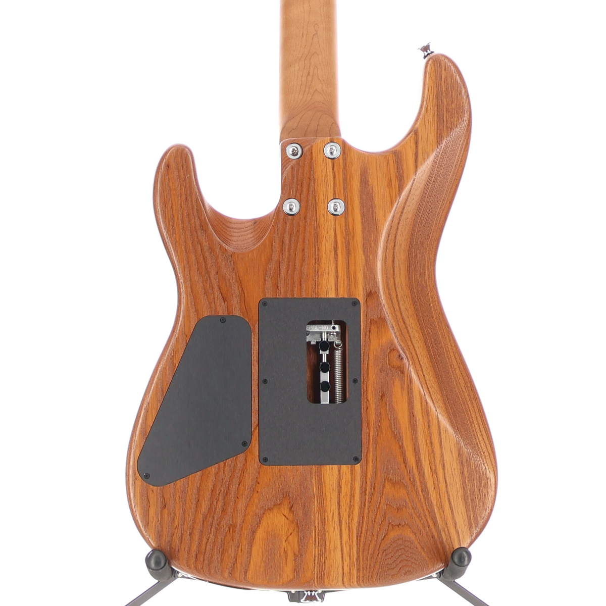 Charvel Guthrie Govan Signature HSH Caramelized Ash, Caramelized Flame Maple Fingerboard, Natural (BB12) (00342)