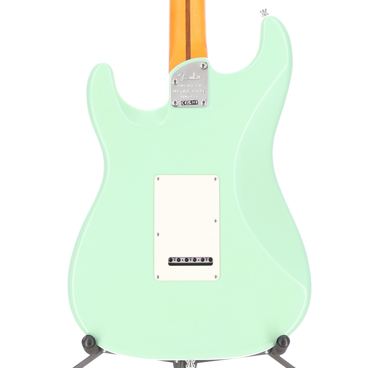 Fender Fender American Ultra Luxe Vintage '60s Stratocaster, Surf Green (2021) (D9) (02021)
