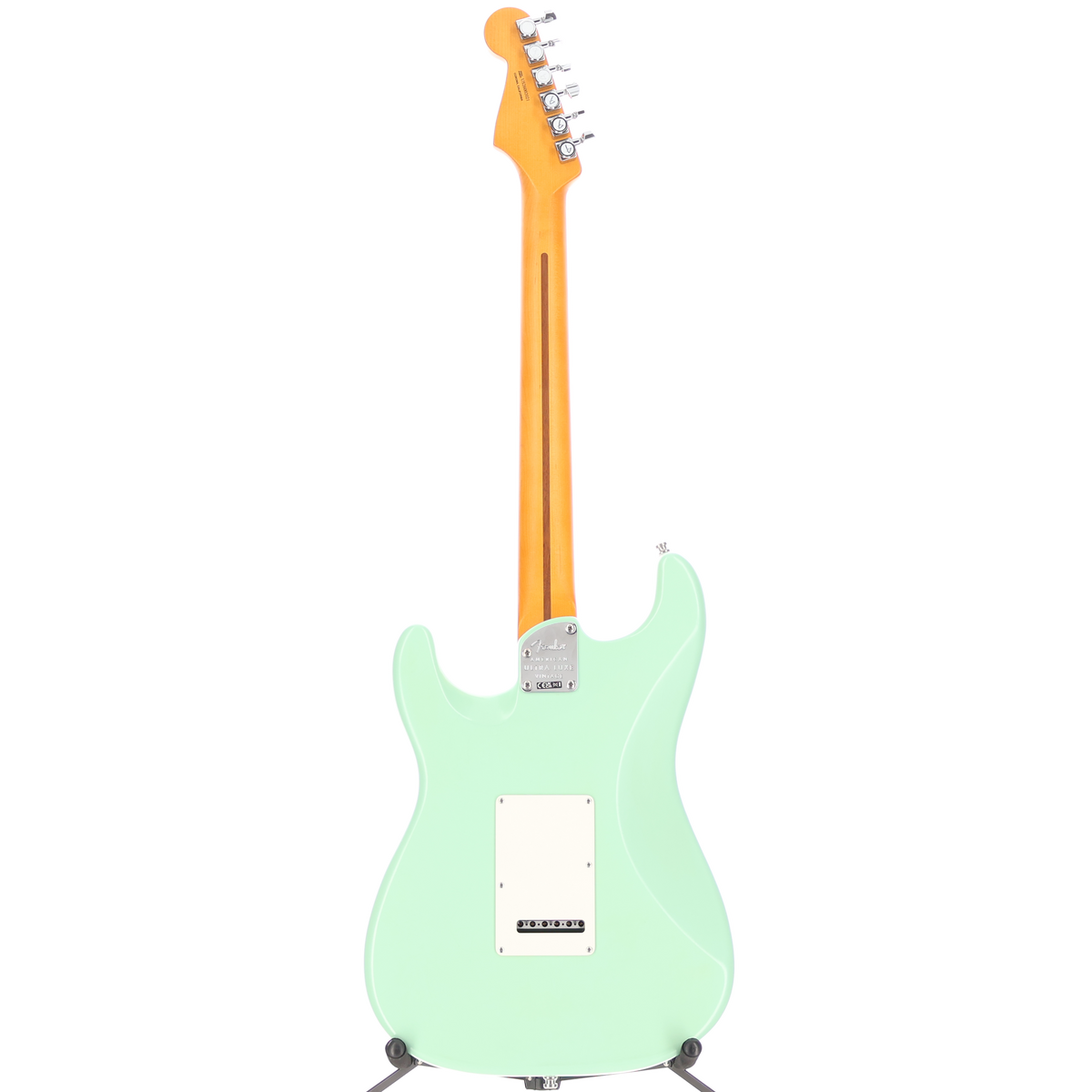 Fender Fender American Ultra Luxe Vintage '60s Stratocaster, Surf Green (2021) (D9) (02021)
