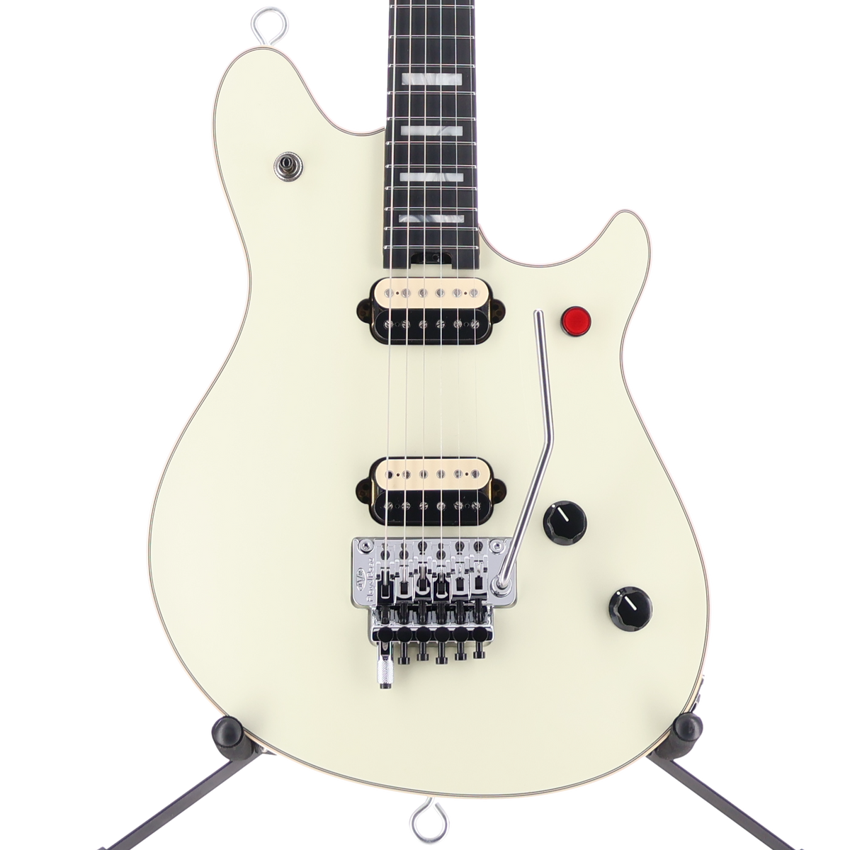 EVH Custom Shop Wolfgang USA Edward Van Halen Signature, Ebony Fingerboard, Ivory (M8) (2501A)