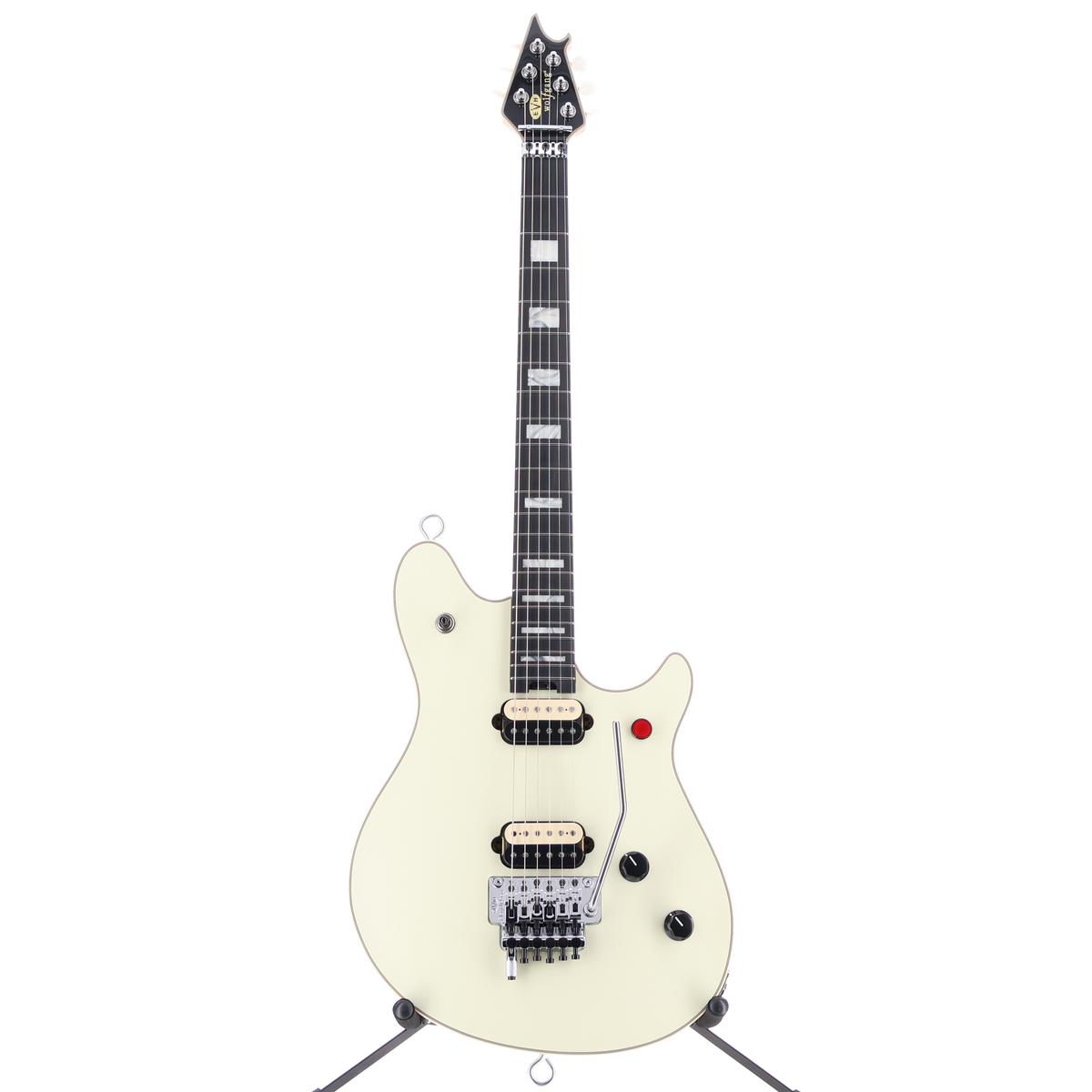 EVH Custom Shop Wolfgang USA Edward Van Halen Signature, Ebony Fingerboard, Ivory (M8) (2501A)