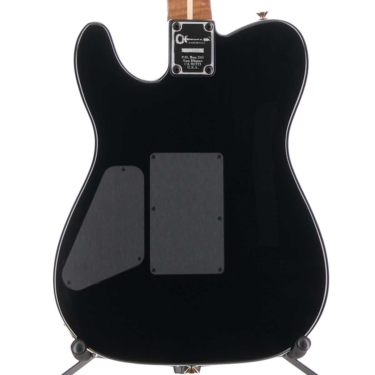 Charvel Custom Shop Custom Shop Select ST2 HS FR 3 Tone Sunburst (Y12) (14511)