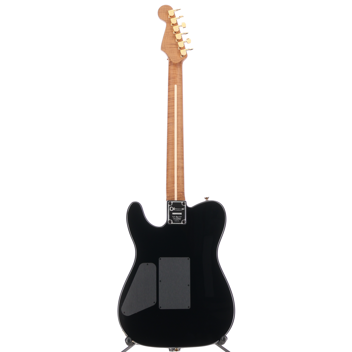 Charvel Custom Shop Custom Shop Select ST2 HS FR 3 Tone Sunburst (Y12) (14511)