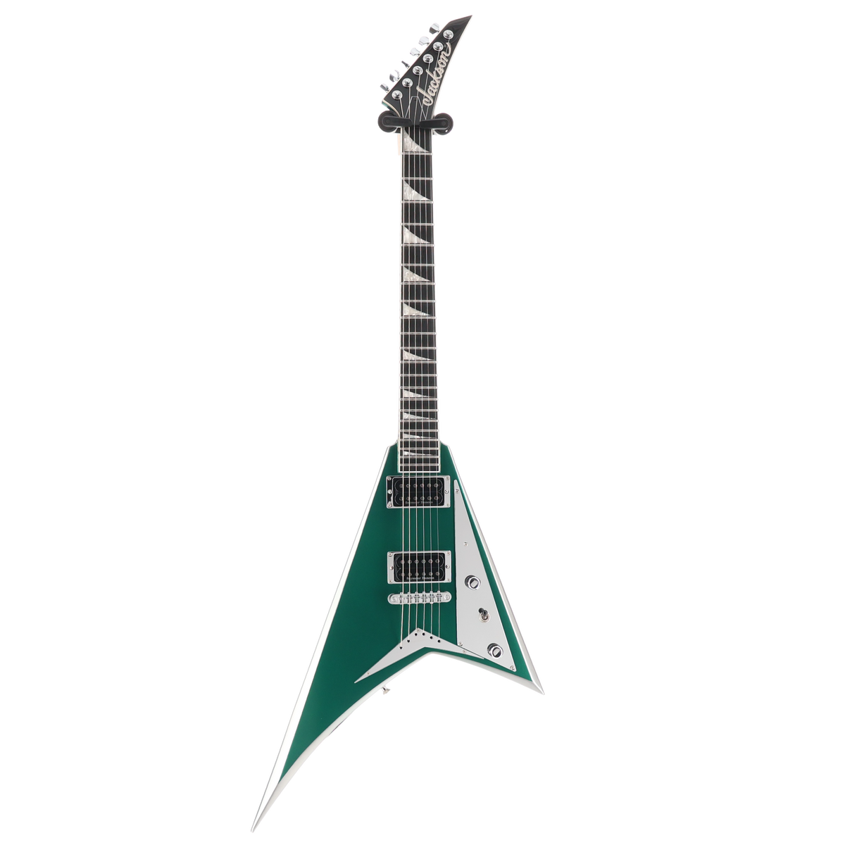 Jackson RRT5 Randy Roads V Custom Paint - Sherwood Green/ Silver (A5) (03025)