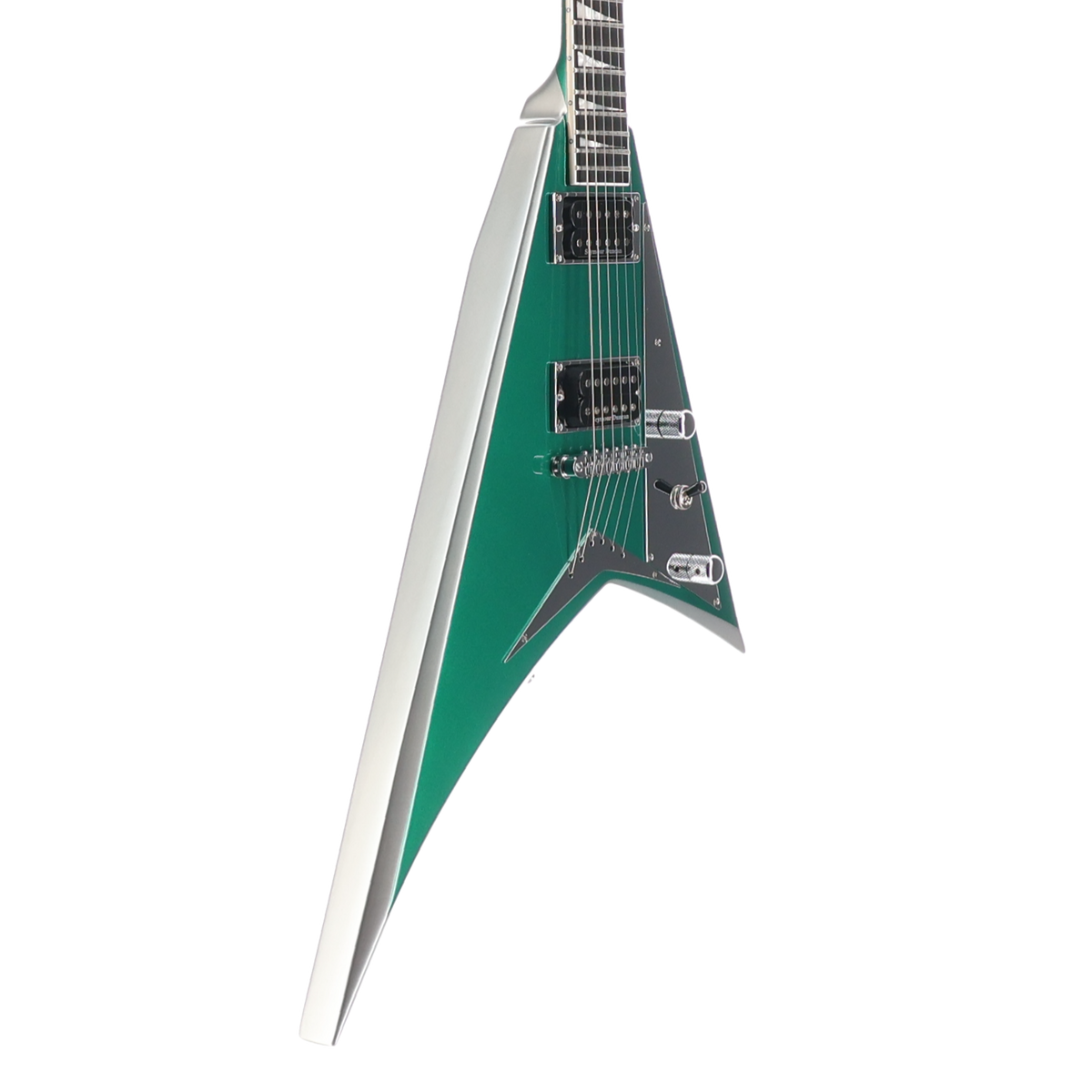 Jackson RRT5 Randy Roads V Custom Paint - Sherwood Green/ Silver (A5) (03025)