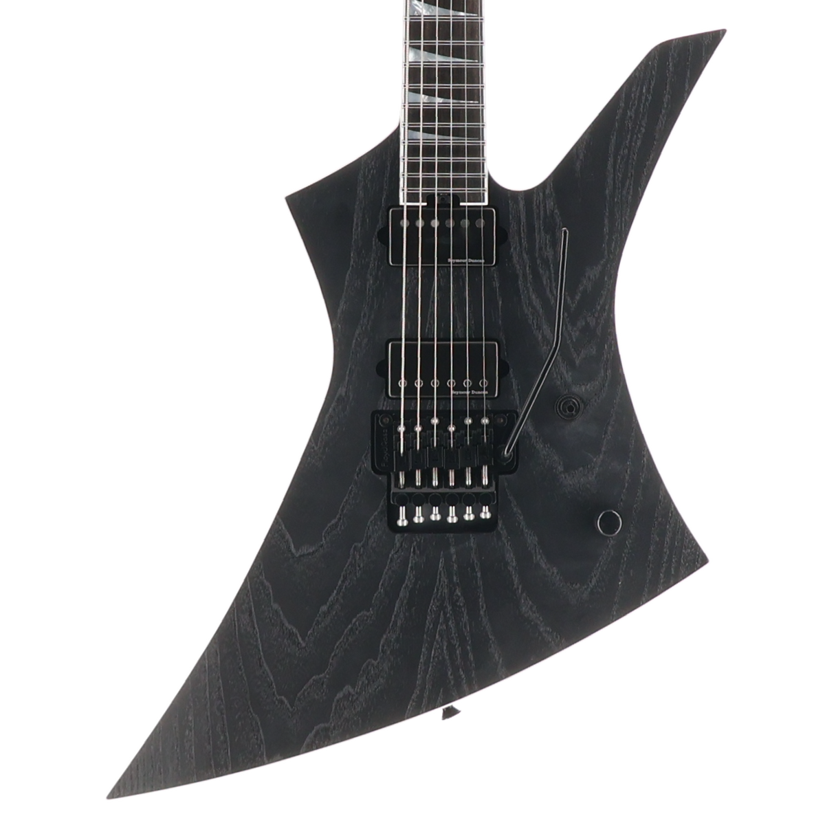 Jackson Custom Shop USA Signature Jeff Loomis Kelly, Ebony Fingerboard, Black (O6) (10758)