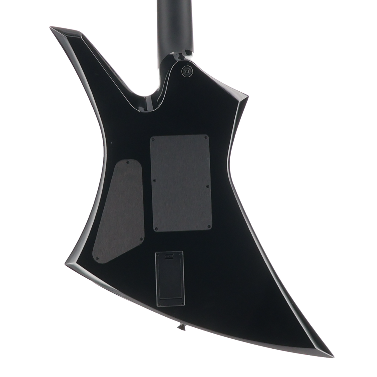 Jackson Custom Shop USA Signature Jeff Loomis Kelly, Ebony Fingerboard, Black (O6) (10758)