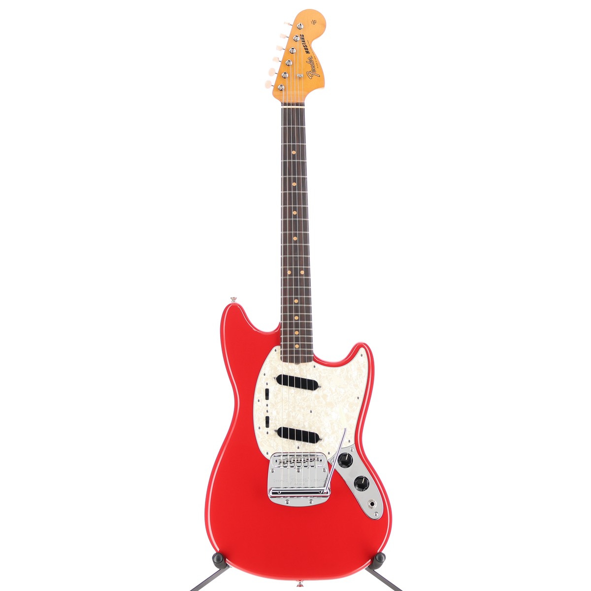 Fender Vintera III Mid '60s Mustang, Rosewood Fingerboard, Dakota Red (G9) (45184)