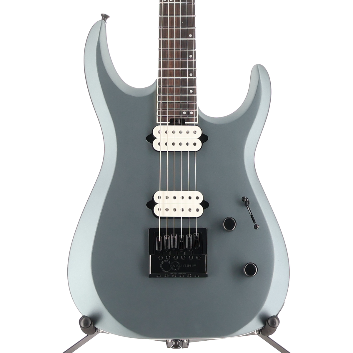 Jackson Pro Series Dinky DK Modern EverTune 6, Ebony Fingerboard, Satin Graphite (M1) (00921)
