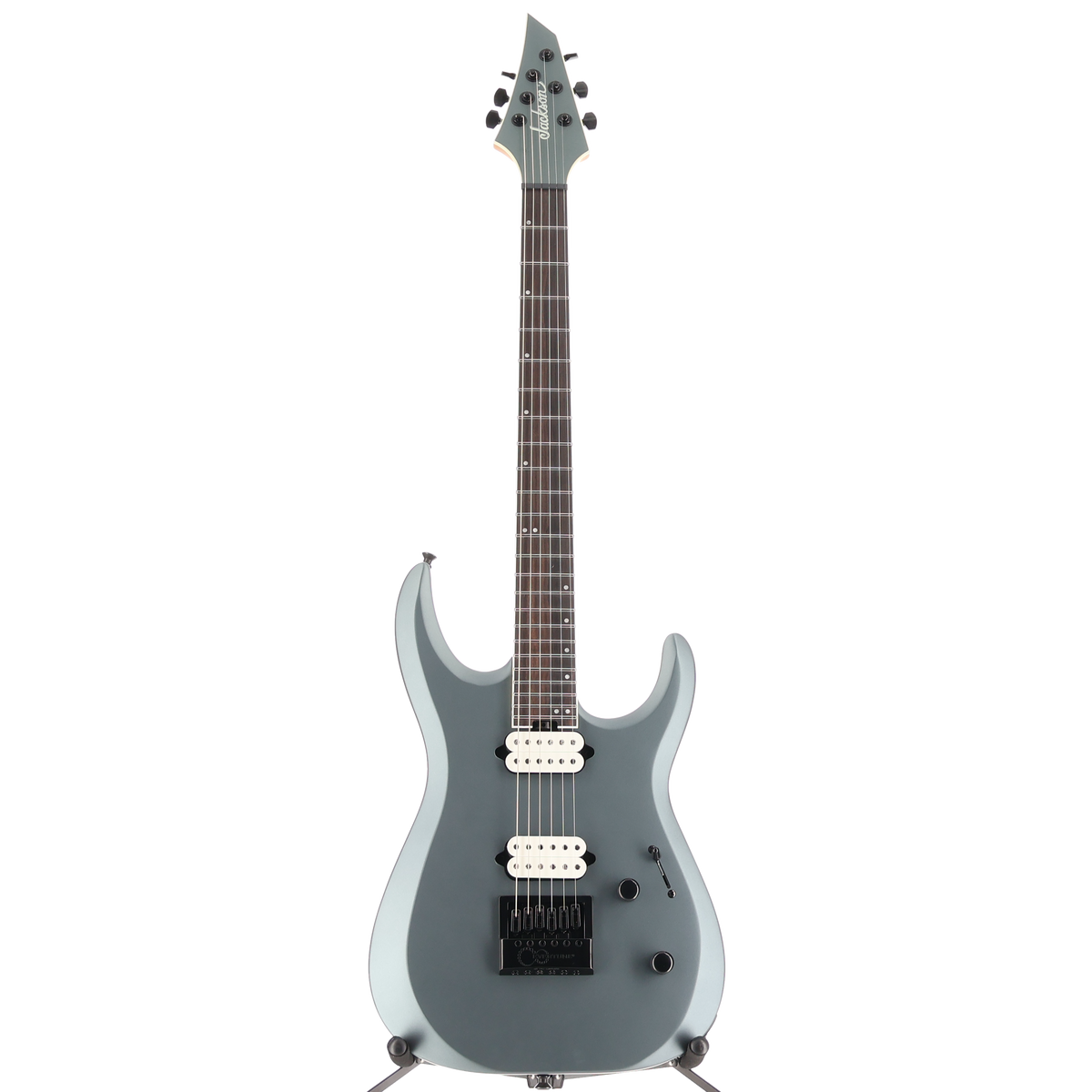 Jackson Pro Series Dinky DK Modern EverTune 6, Ebony Fingerboard, Satin Graphite (M1) (00921)