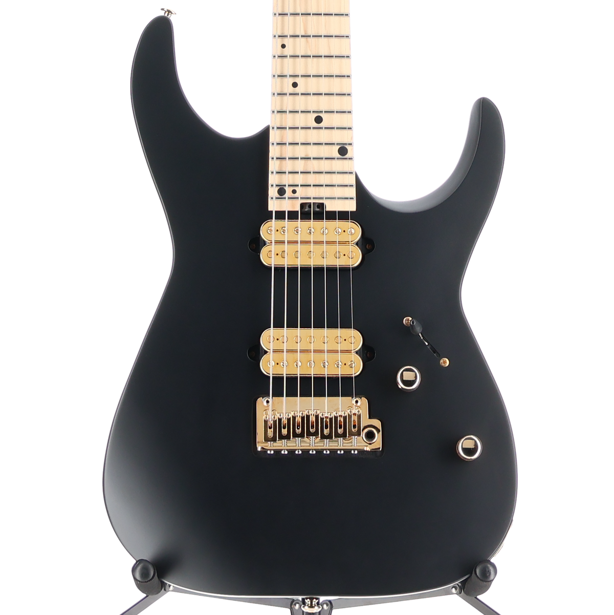 Charvel Angel Vivaldi Signature DK24-7 Nova, Maple Fingerboard, Satin Black (RP) (11568)