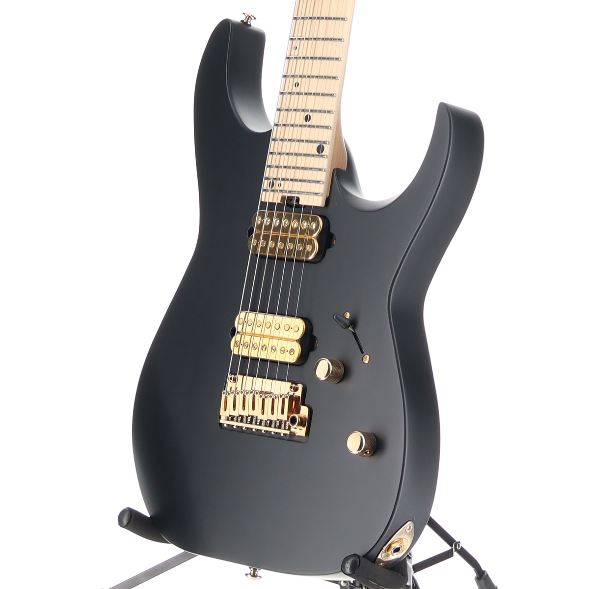Charvel Angel Vivaldi Signature DK24-7 Nova, Maple Fingerboard, Satin Black (RP) (11568)