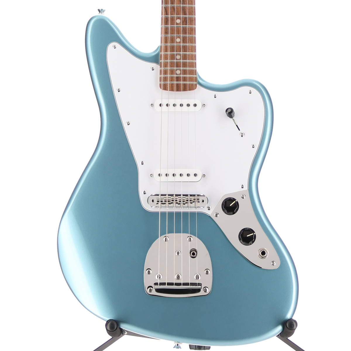 Squier Affinity Series Jaguar Ice Blue Metallic (RP) (00583)