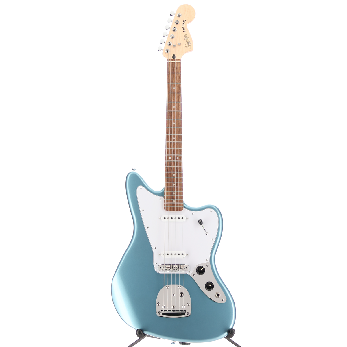 Squier Affinity Series Jaguar Ice Blue Metallic (RP) (00583)