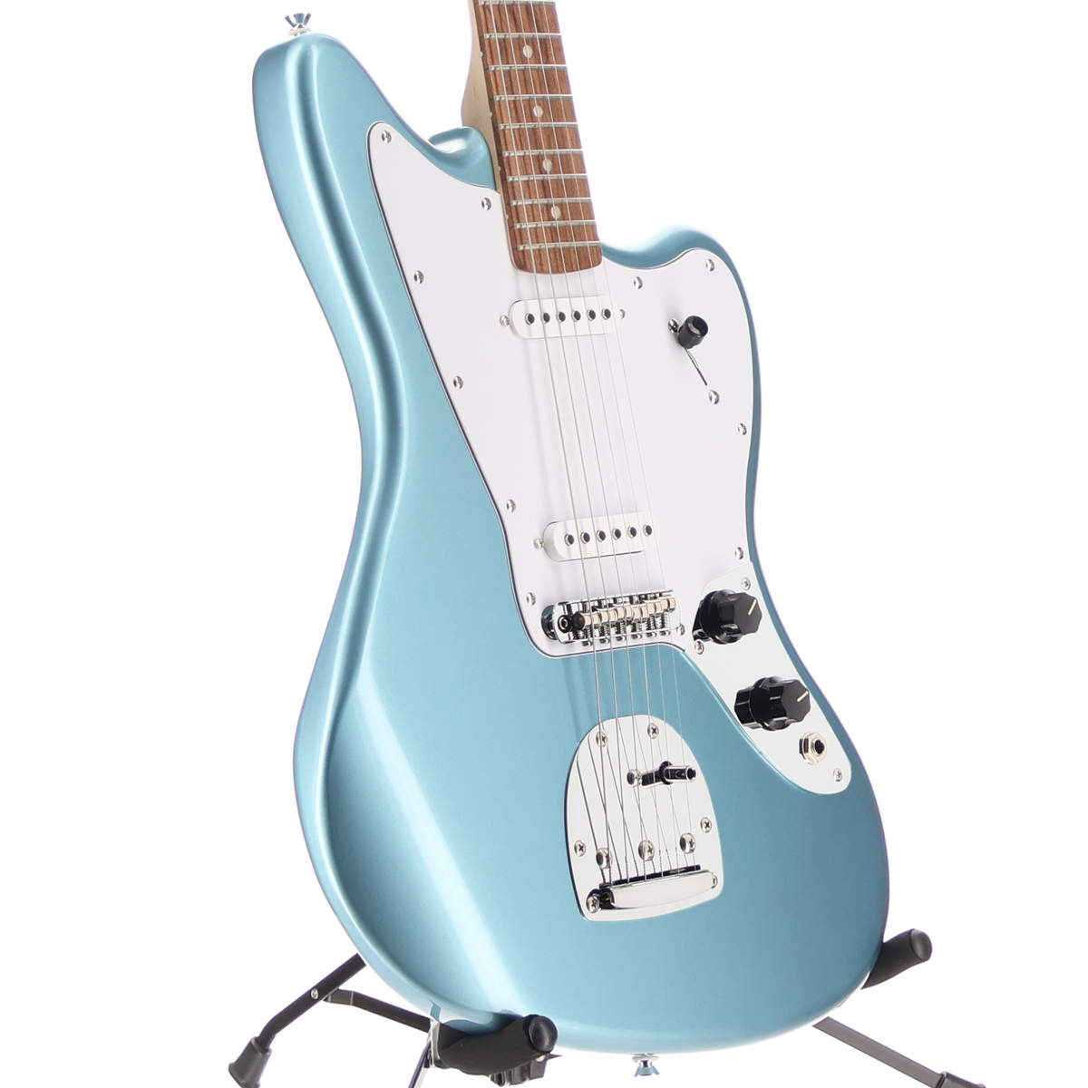 Squier Affinity Series Jaguar Ice Blue Metallic (RP) (00583)