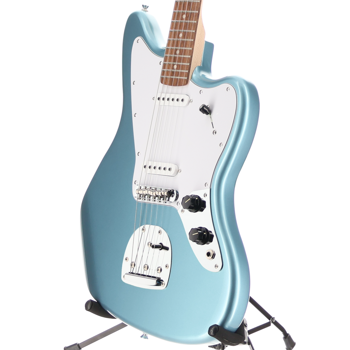 Squier Affinity Series Jaguar Ice Blue Metallic (RP) (00583)