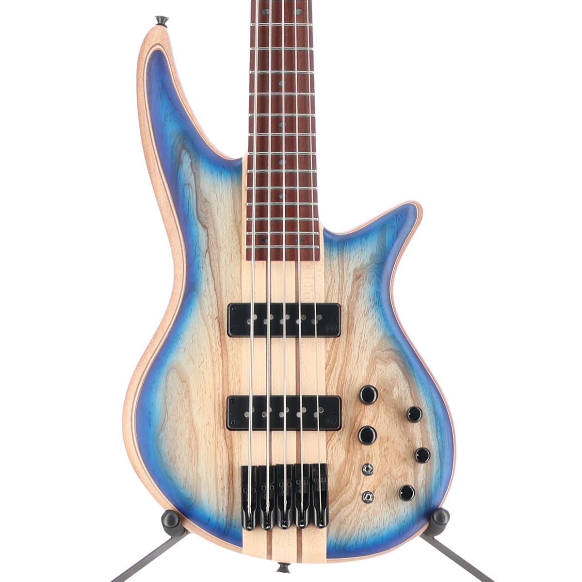 Jackson Pro Series Spectra Bass SBA V, Caramelized Jatoba Fingerboard, Blue Burst (H12) (40220)