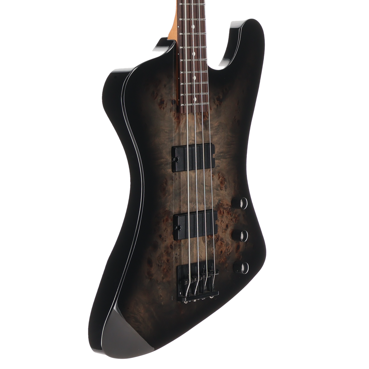 LTD Phoenix -204DX Electric Guitar - Black Burst (U1) (21601)