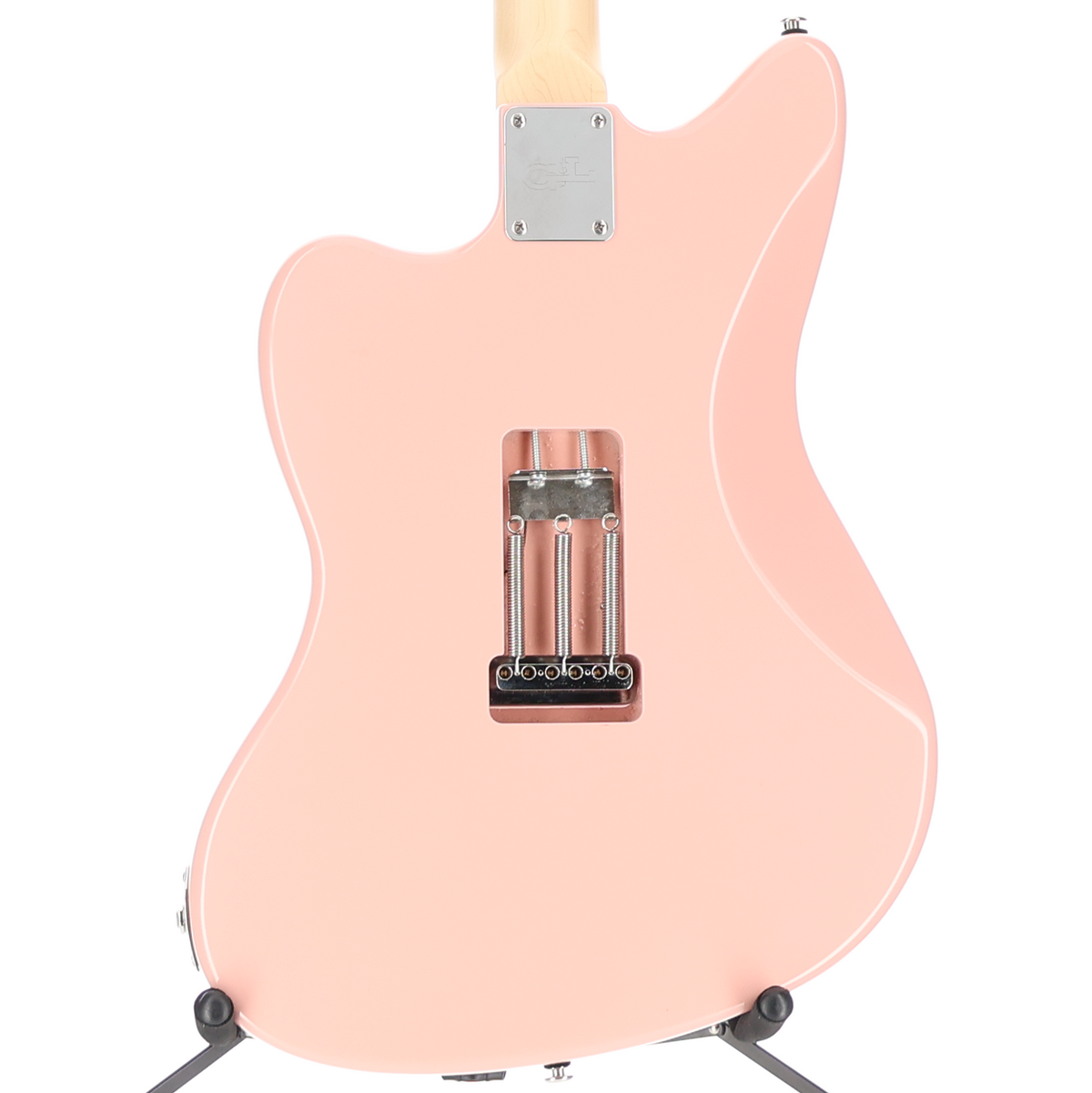 G&L Fullerton Deluxe Doheny Electric Guitar Shell Pink (E12) (07099)