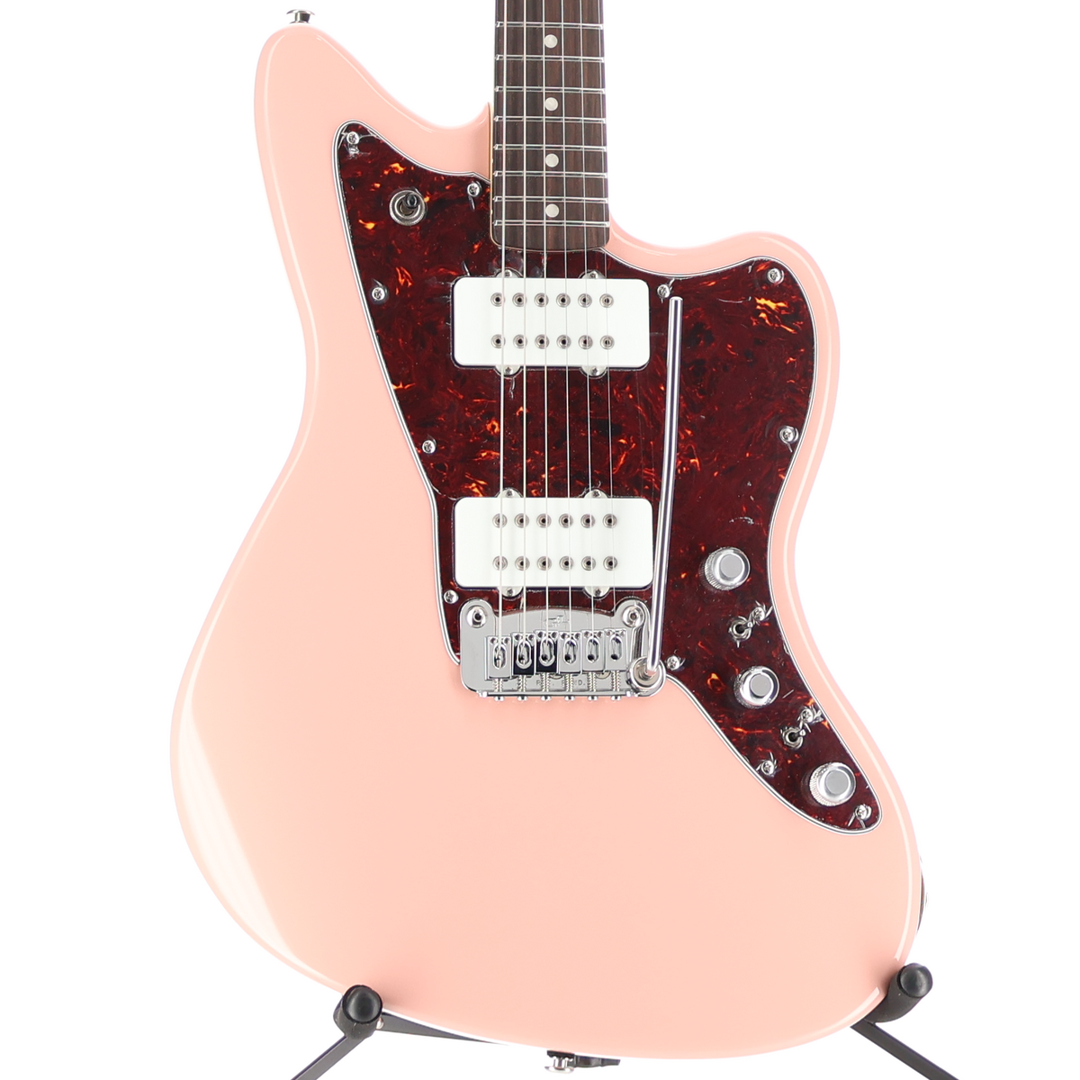 G&L Fullerton Deluxe Doheny Electric Guitar Shell Pink (E12) (07099)