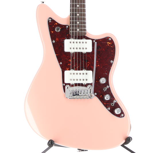 G&L Fullerton Deluxe Doheny Electric Guitar Shell Pink (E12) (07099)