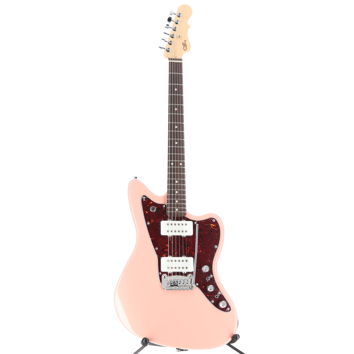 G&L Fullerton Deluxe Doheny Electric Guitar Shell Pink (E12) (07099)
