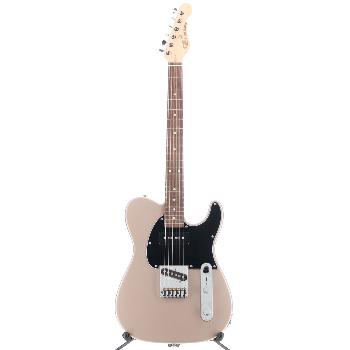 G&L Fullerton Deluxe ASAT Classic Bluesboy 90 Electric Guitar Shoreline Gold (SR) (05135)