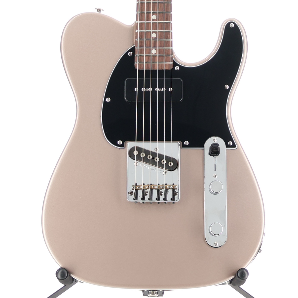 G&L Fullerton Deluxe ASAT Classic Bluesboy 90 Electric Guitar Shoreline Gold (SR) (05135)