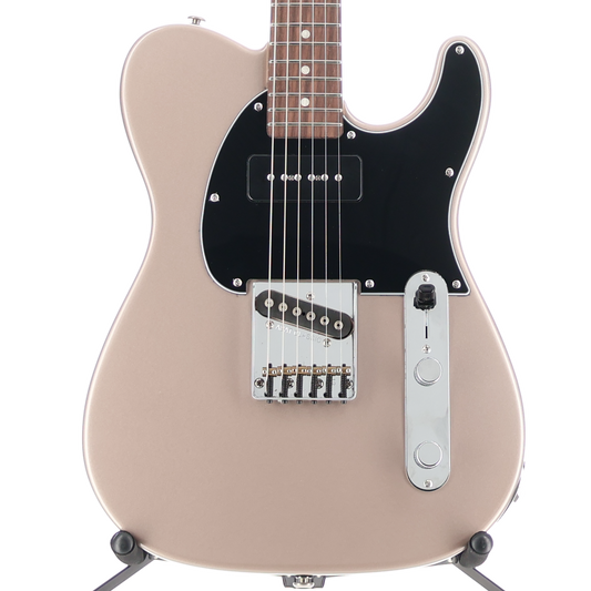 G&L Fullerton Deluxe ASAT Classic Bluesboy 90 Electric Guitar Shoreline Gold (SR) (05135)