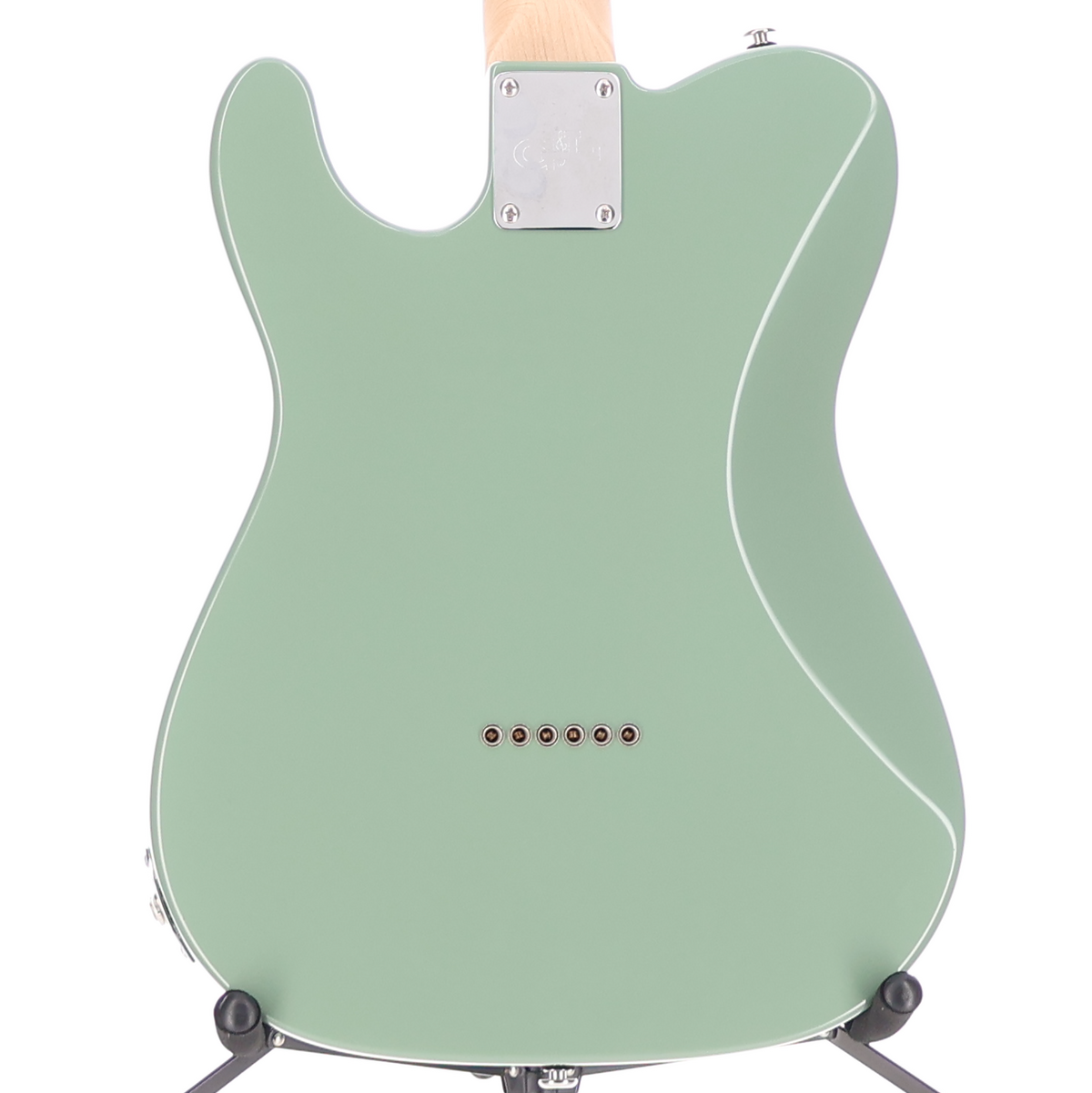 G&L Fullerton Deluxe ASAT Classic Electric Guitar Macha Green (SR) (06040)