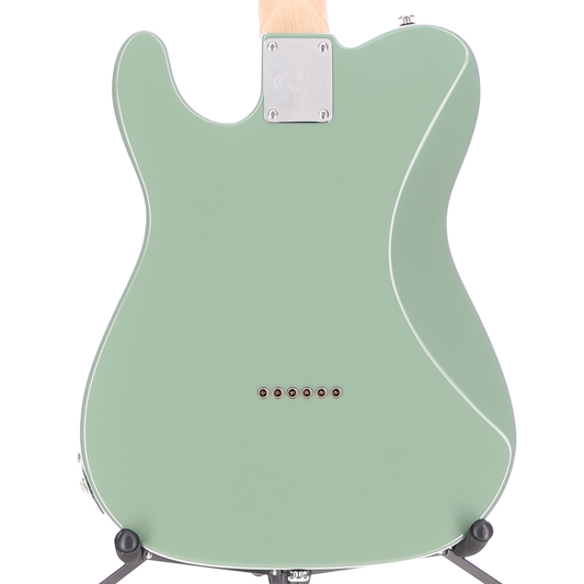 G&L Fullerton Deluxe ASAT Classic Electric Guitar Macha Green (SR) (06040)