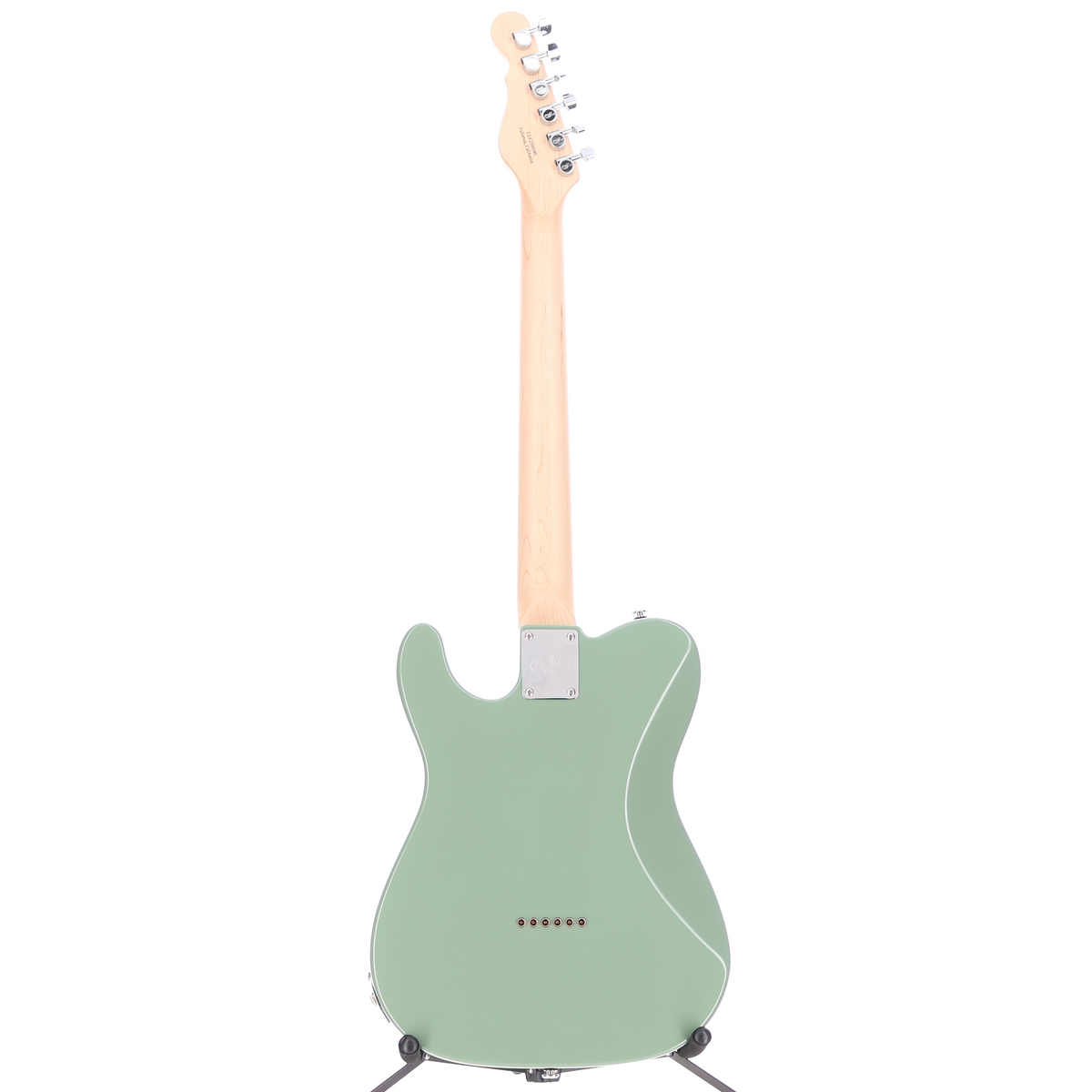 G&L Fullerton Deluxe ASAT Classic Electric Guitar Macha Green (SR) (06040)