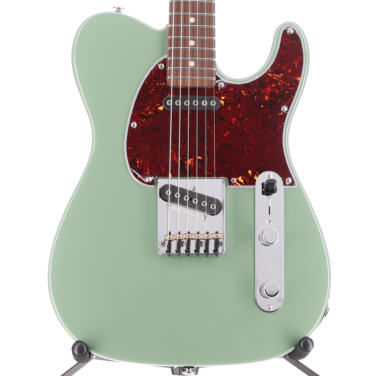 G&L Fullerton Deluxe ASAT Classic Electric Guitar Macha Green (SR) (06040)