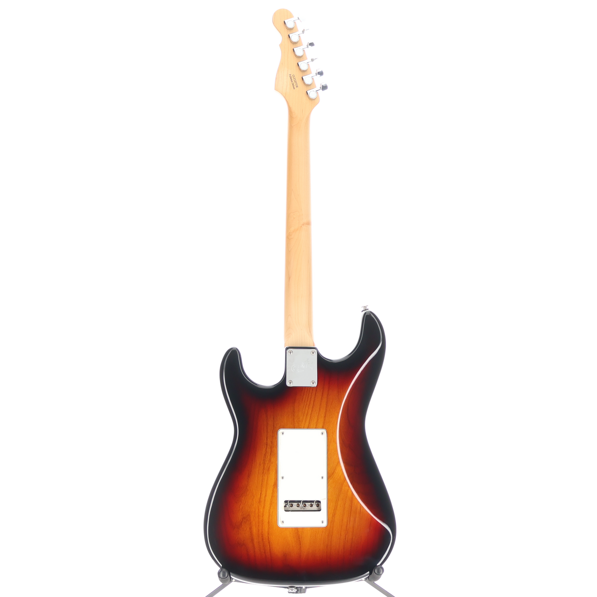 G&L G&L Fullerton Deluxe Legacy Electric Guitar 3-Tone Sunburst (F9) (07336)