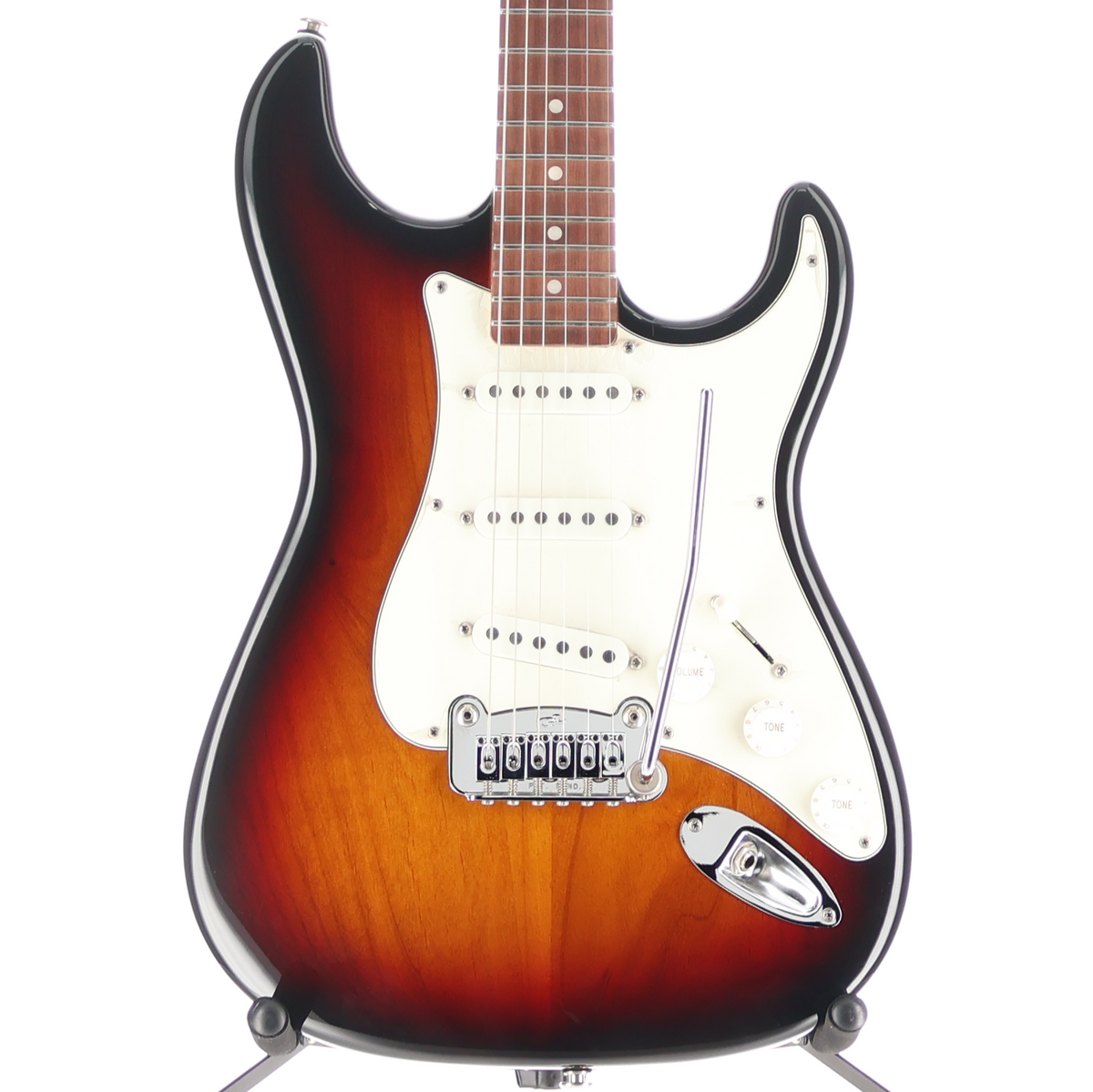 G&L G&L Fullerton Deluxe Legacy Electric Guitar 3-Tone Sunburst (F9) (07336)