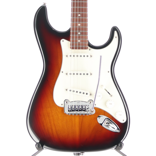 G&L G&L Fullerton Deluxe Legacy Electric Guitar 3-Tone Sunburst (F9) (07336)