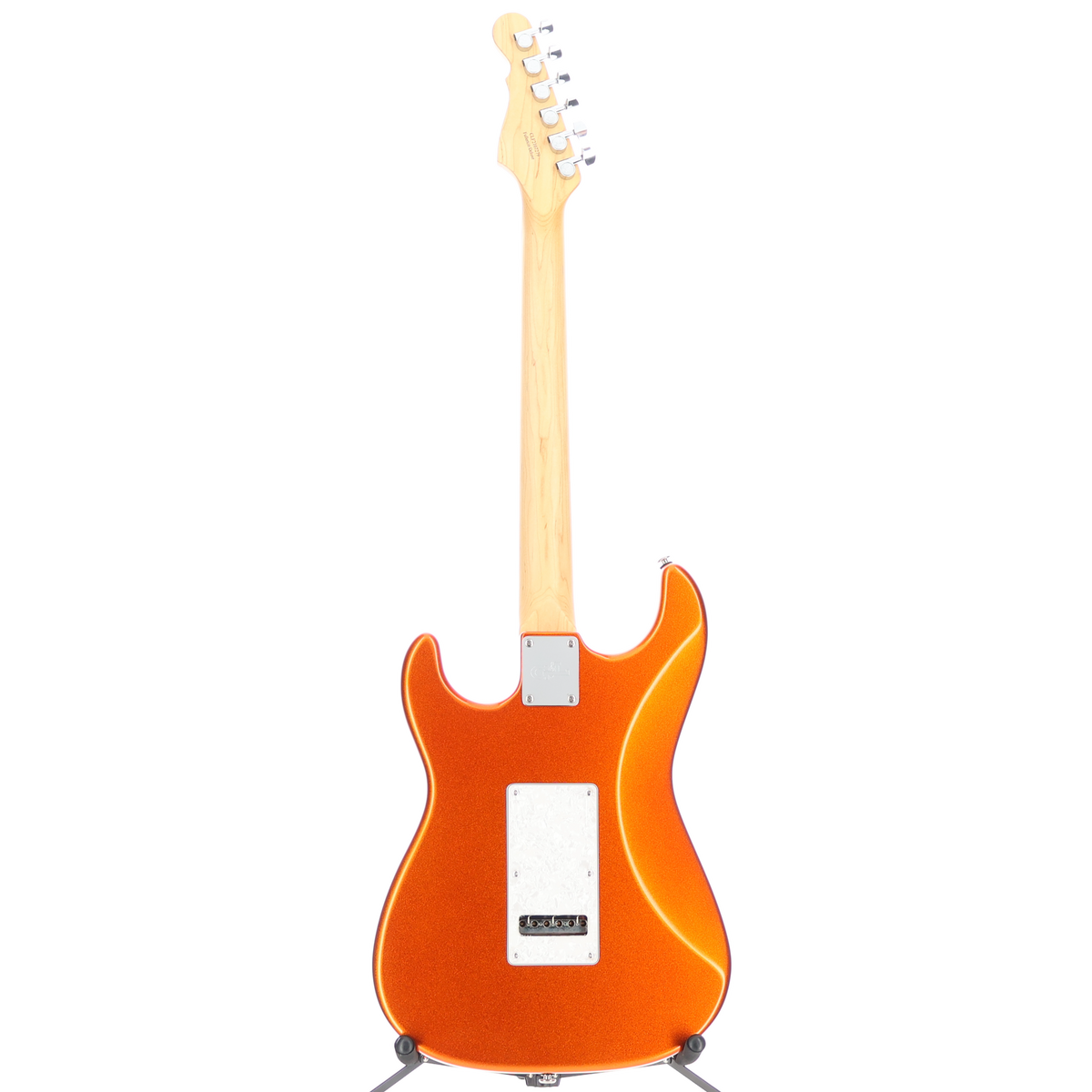 G&L Fullerton Deluxe Comanche Electric Guitar Orange Sparkle (AA6) (07279)