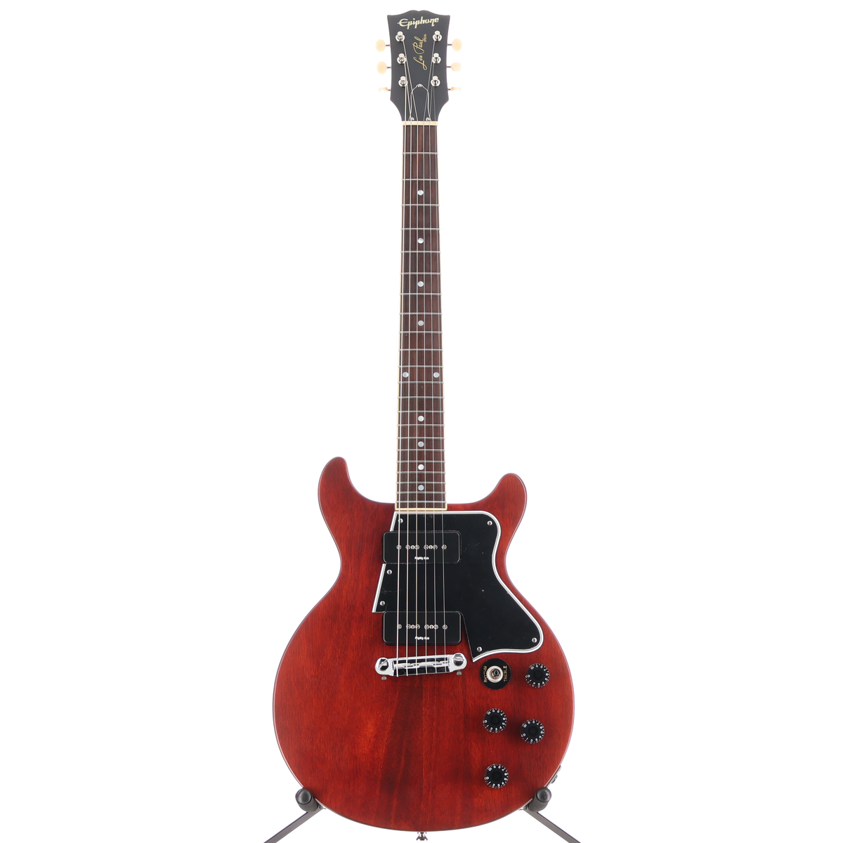Epiphone Inspired by Gibson Custom 1960 Les Paul Special Double Cut Reissue Cherry Red - Mighty Mite MOD (SR) (59067)