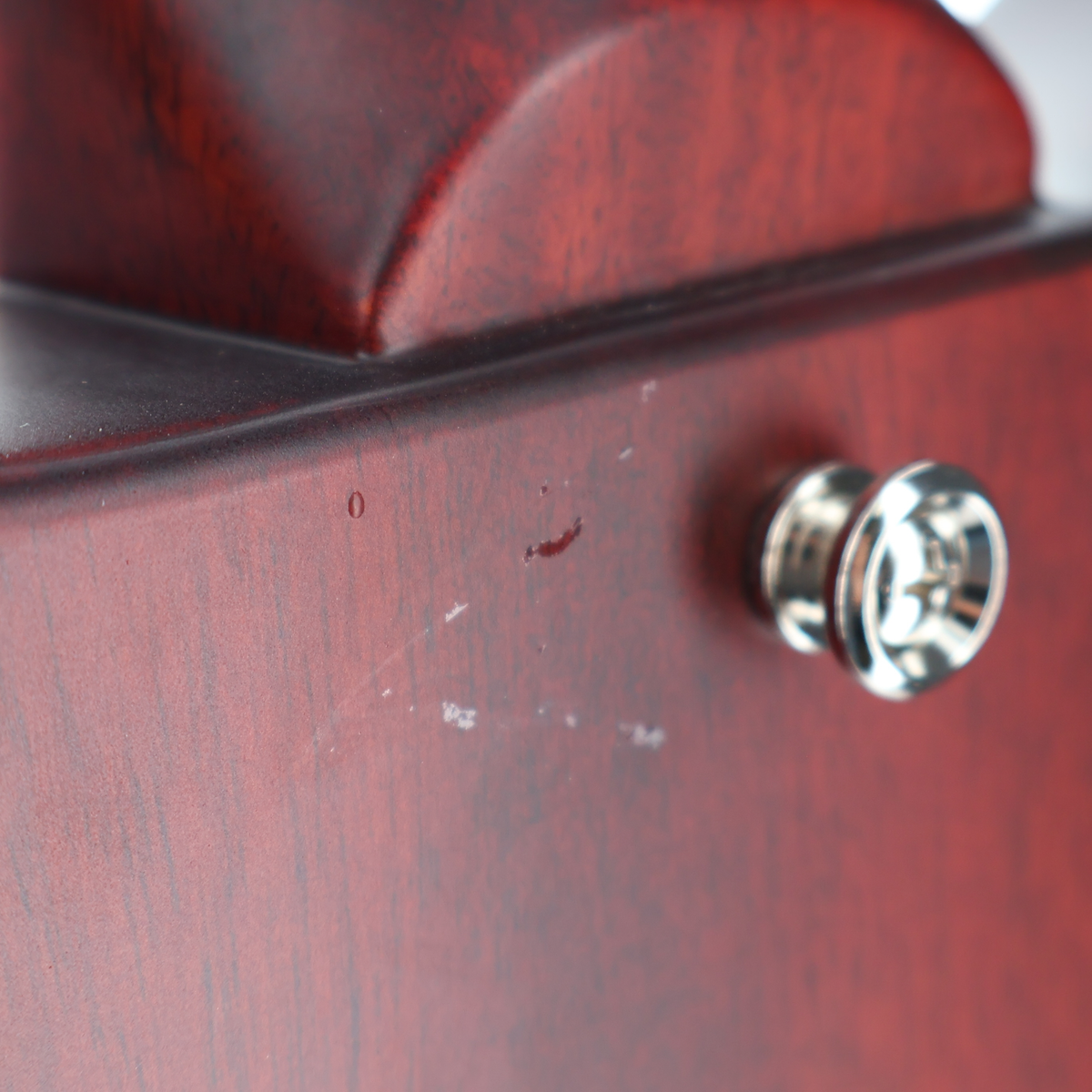 Epiphone Inspired by Gibson Custom 1960 Les Paul Special Double Cut Reissue Cherry Red - Mighty Mite MOD (SR) (59067)