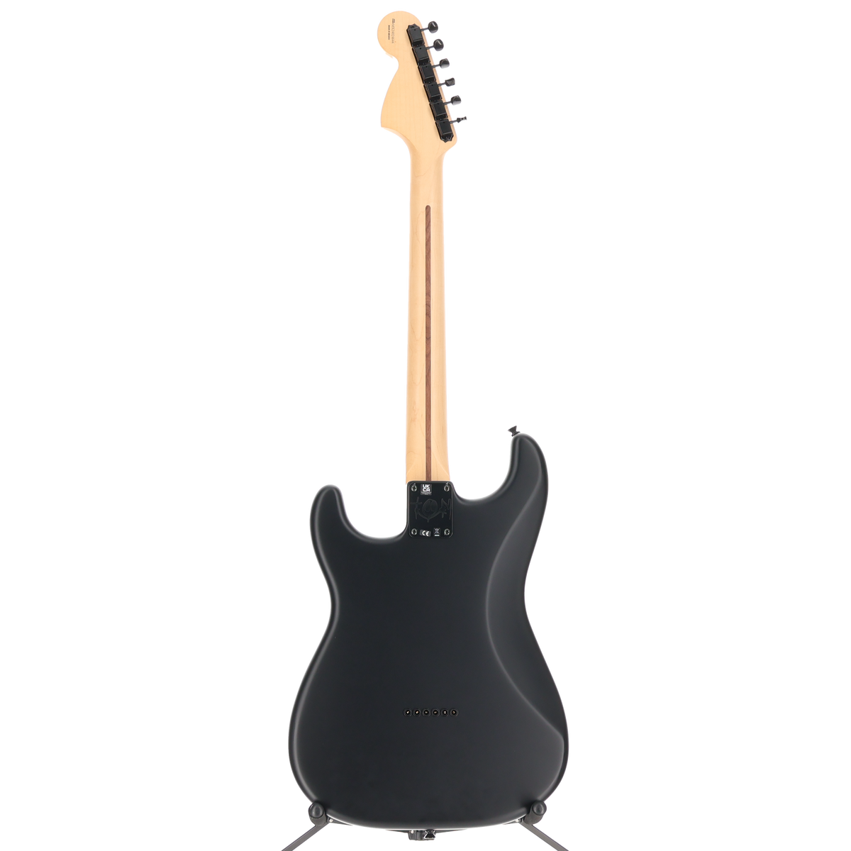 Fender To The Stars Tom Delonge Stratocaster, Black Satin (H6) (24644)