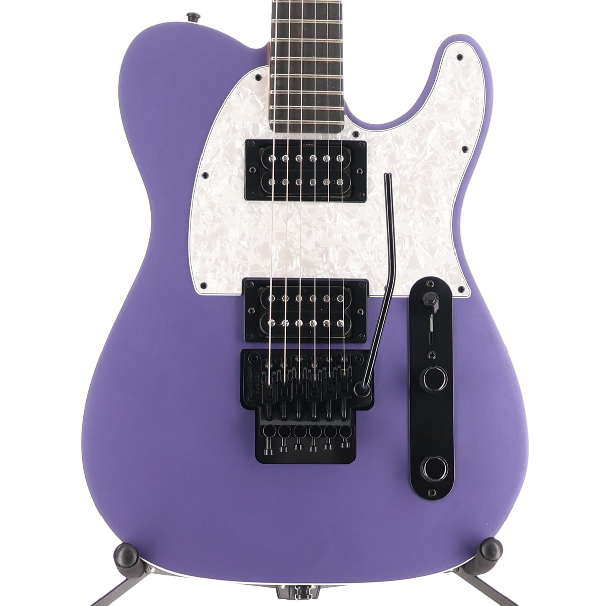 Fender Limited Edition Player Fusion Telecaster HH Floyd Rose, Ebony Fingerboard, Aura Metallic (D9) (16955)