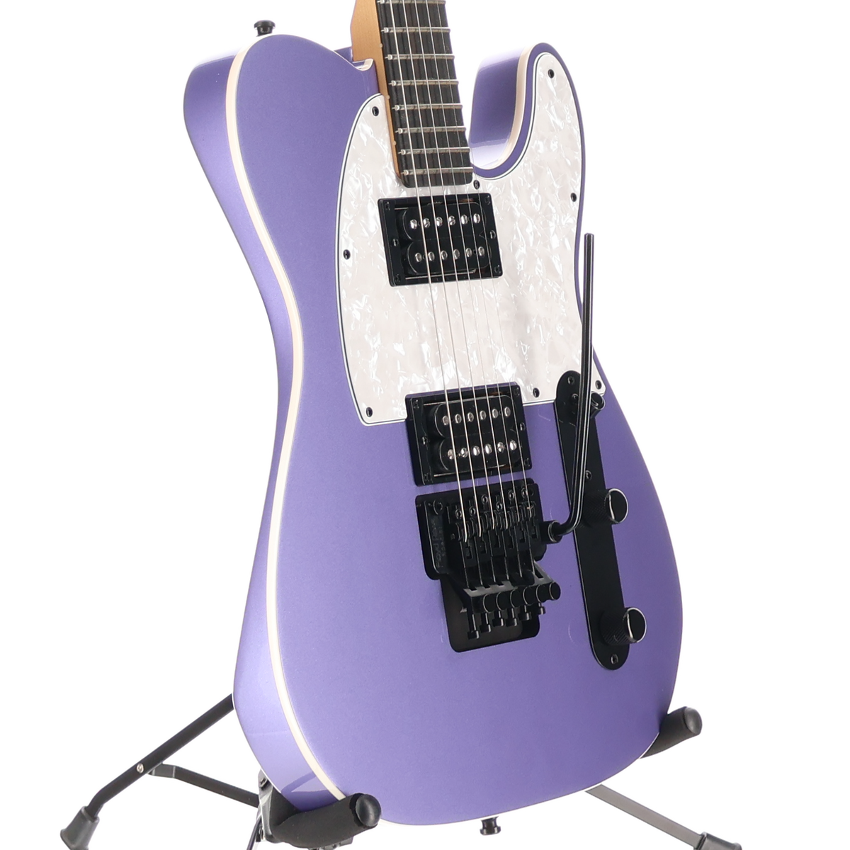 Fender Limited Edition Player Fusion Telecaster HH Floyd Rose, Ebony Fingerboard, Aura Metallic (D9) (16955)