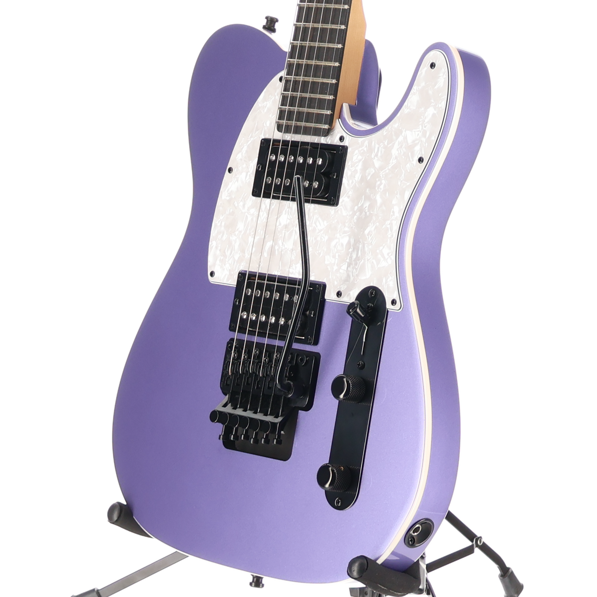 Fender Limited Edition Player Fusion Telecaster HH Floyd Rose, Ebony Fingerboard, Aura Metallic (D9) (16955)