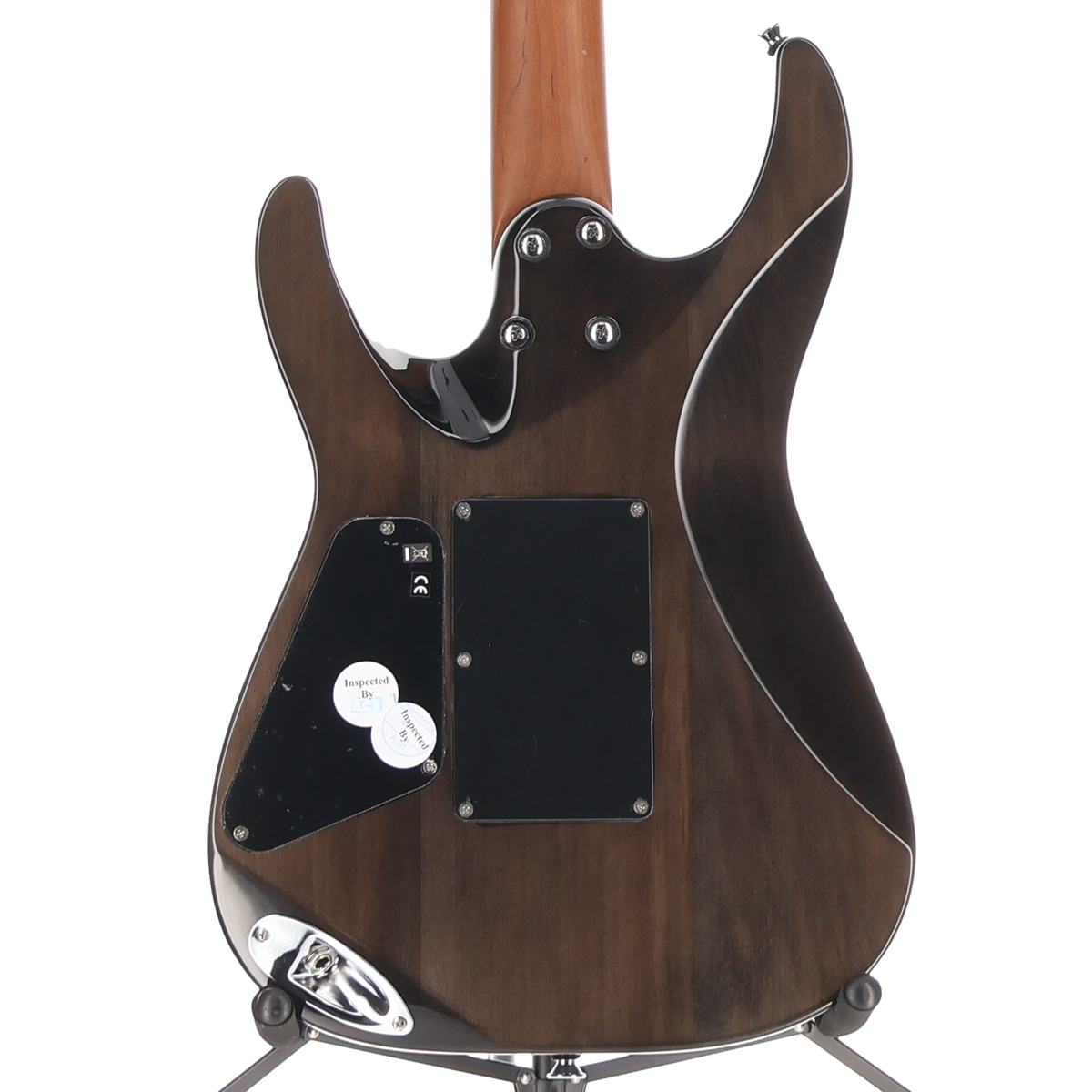 Charvel Pro-Mod Plus DK24 HH 2PT EB QM, Ebony Fingerboard, Midnight Ocean (W4) (01381)