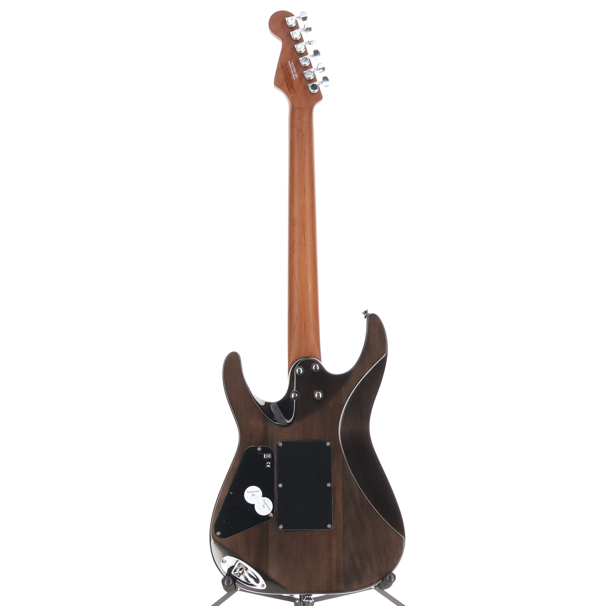 Charvel Pro-Mod Plus DK24 HH 2PT EB QM, Ebony Fingerboard, Midnight Ocean (W4) (01381)
