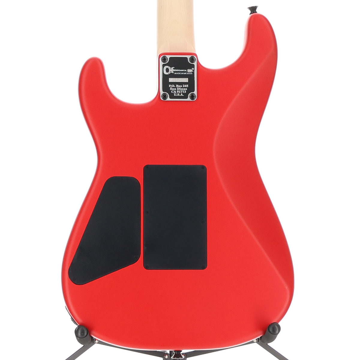 Charvel Pro-Mod San Dimas Style 1 HH FR RW, Rosewood Fingerboard, Satin Ferrari Red (V7) (54086)