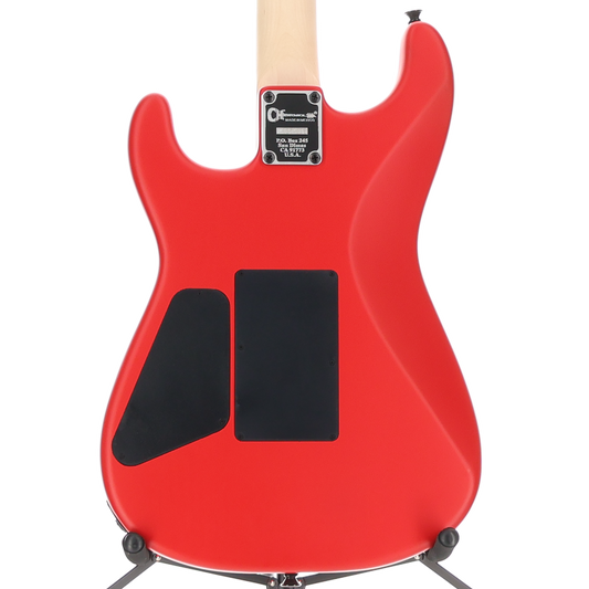 Charvel Pro-Mod San Dimas Style 1 HH FR RW, Rosewood Fingerboard, Satin Ferrari Red (V7) (54086)