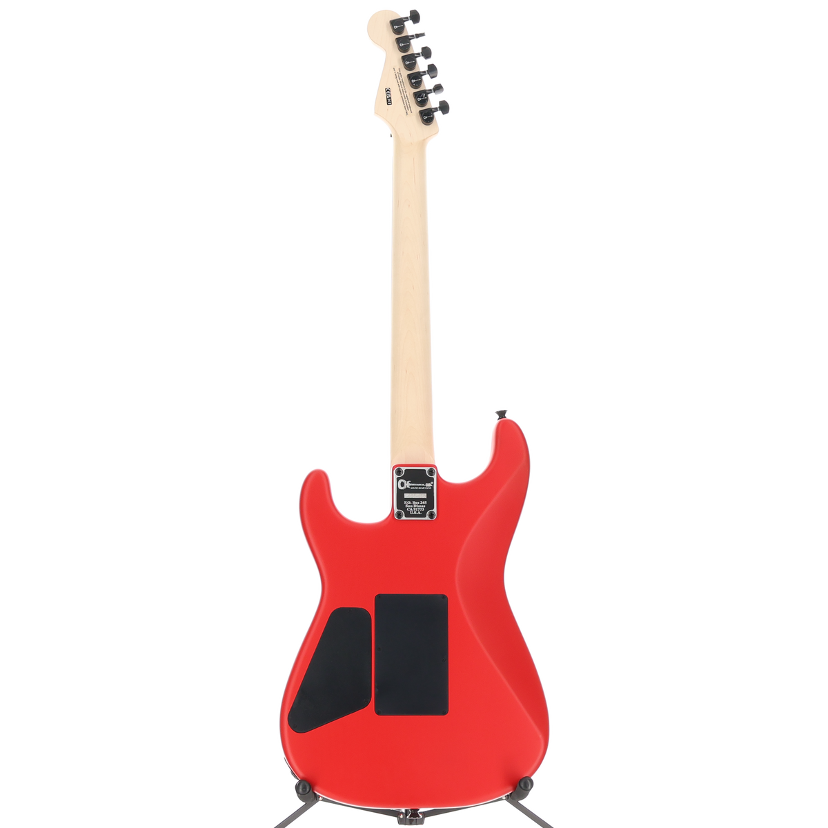 Charvel Pro-Mod San Dimas Style 1 HH FR RW, Rosewood Fingerboard, Satin Ferrari Red (V7) (54086)