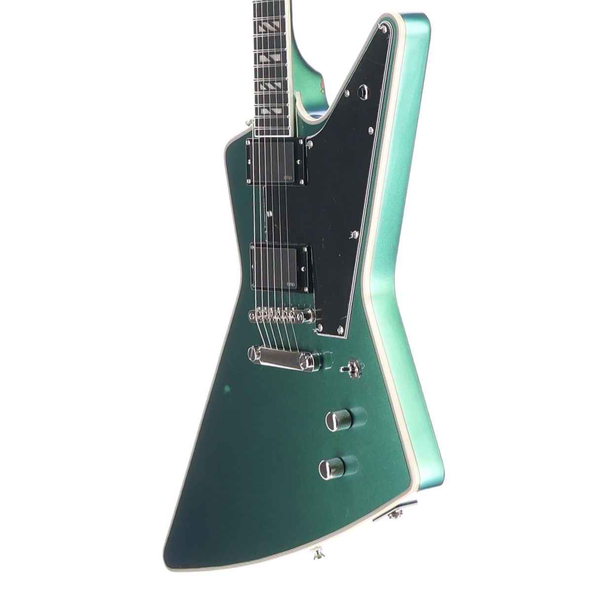 Epiphone Futura Explorer Custom Electric Guitar Dragonfly Shift - Pickup Mod (RC2) (79064)